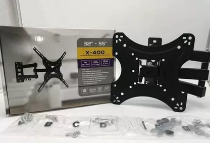 Soporte Un Brazo Inclinable Tv 32 -55 Led Lcd Plasma X400