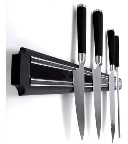 Barra Imantada Para Cuchillos Utensillos De Metal
