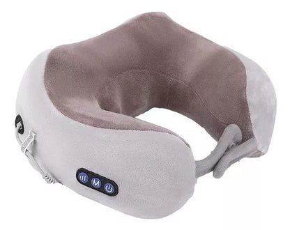 Cuello Masajeador Electrico Cervical Almohada Masajeadora