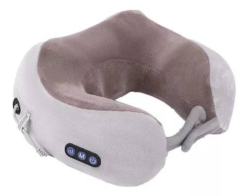 Cuello Masajeador Electrico Cervical Almohada Masajeadora
