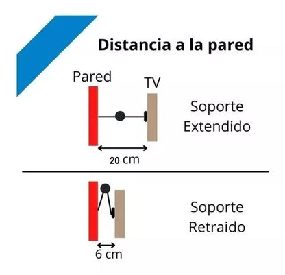 Soporte Tv Soporte Tv Movil Brazo Monitor 10 -32 Pulgadas