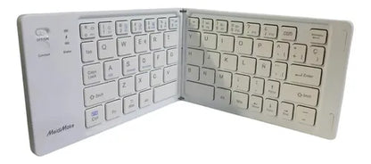 Mini Teclado Inalámbrico Plegable Portátil Mk-1007
