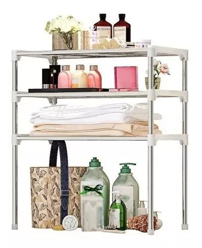 Rack Organizador Cocina Organizador Microondas Ajustable