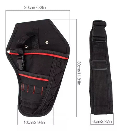 Porta Taladro Funda De Taladro Inalámbrico Porta Herramienta