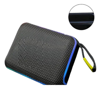 Altavoz Parlante Bocina Portátil Bluetooth Rgb G04