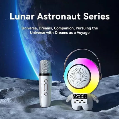 Altavoz Y Micrófono Inalámbrico Spaceman Karaoke Xm-x66