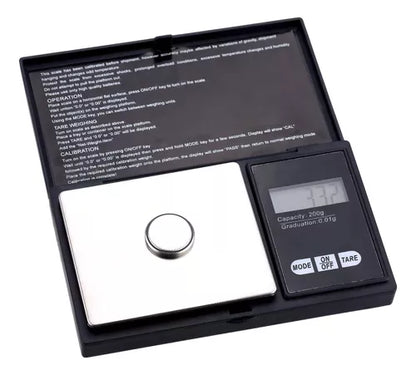Báscula Digital Gramera Pesa Lcd