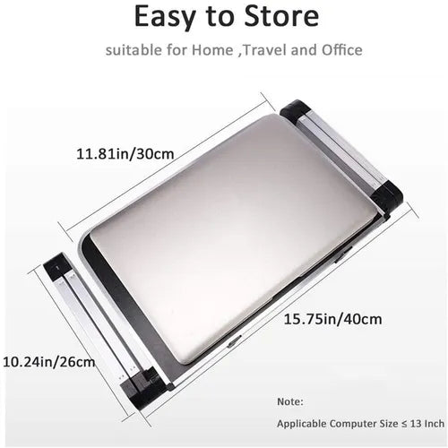 Mesa Para Notebook Escritorio Portátil Soporte Pc