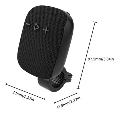Altavoz Para Bicicleta Impermeable Ipx5-6 Bluetooth Irm Sk14