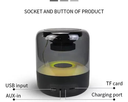 Mini Altavoz Mini Speaker Inalámbrico Parlante Portátil Z5