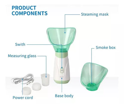 Vaporizador Facial Sauna Facial Benice A-508