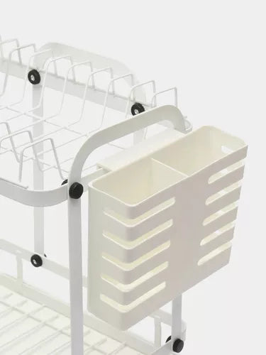 Escurridor De Platos Secador Con Bandeja 3 Niveles