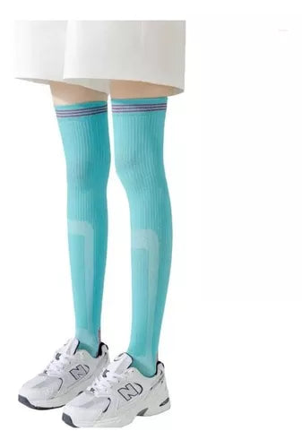 Calcetines De Compresión Deportivos Para Mujer 1 Par
