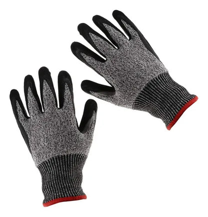 Guantes De Seguridad A Prueba De Cortes Nivel 5 10 Pulgadas