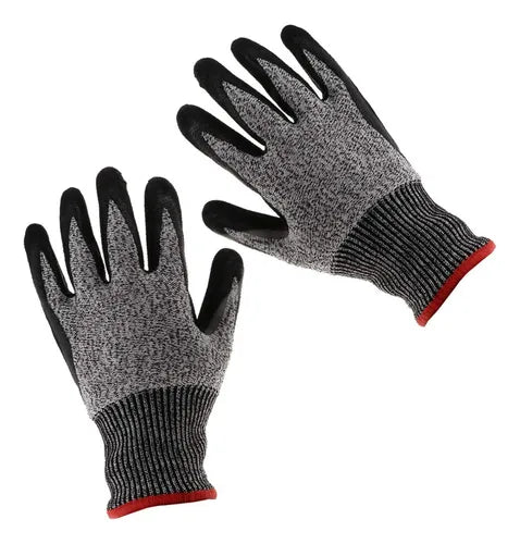 Guantes De Seguridad A Prueba De Cortes Nivel 5 10 Pulgadas