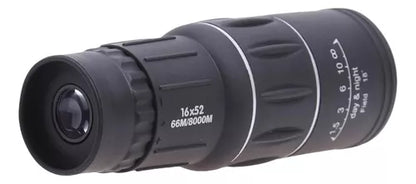 Mini Telescopio Monocular Visión Nocturna Impermeable 16x52