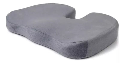 Cojín Asiento Confort Gel Espuma Coxis Transpirable