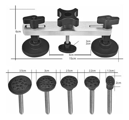 Kit Desabollador Ventosa Reparación Golpes Abolladuras Autos