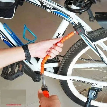 Set De Puntas De Destornillador Herramienta Flexible