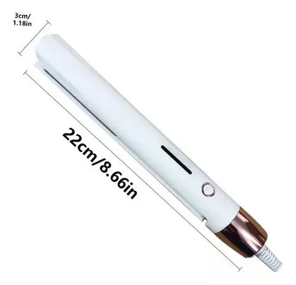 Mini Plancha Rizador 2 En 1 Fluffy Clip