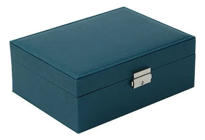 Joyero Caja De Almacenamiento De Joyas Con Cerradura