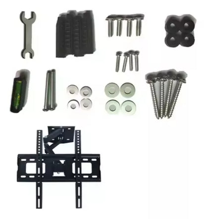 Soporte Tv Led Lcd Móvil Articulado 26-55 Soporta 25kg