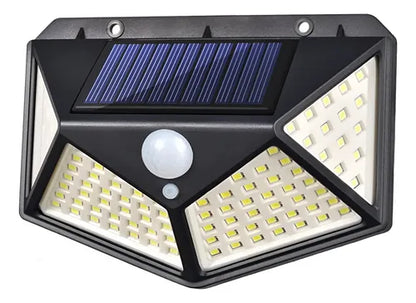 Luces Solares Con Pinza Luz Led Solar Impermeable Con Sensor