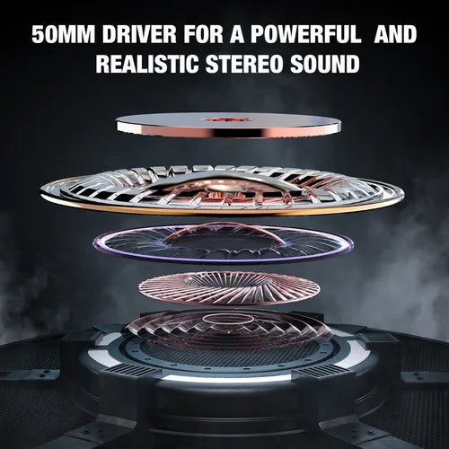 Audifonos Onikuma Audífono Gamer Audifonos Gamers X9 Rgb
