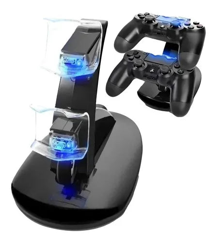 Cargador Ps4 Doble Base Control Ps4 Dualshock