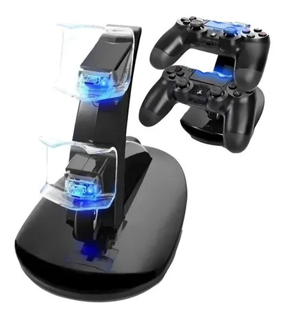 Cargador Ps4 Doble Base Control Ps4 Dualshock