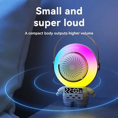 Altavoz Y Micrófono Inalámbrico Spaceman Karaoke Xm-x66