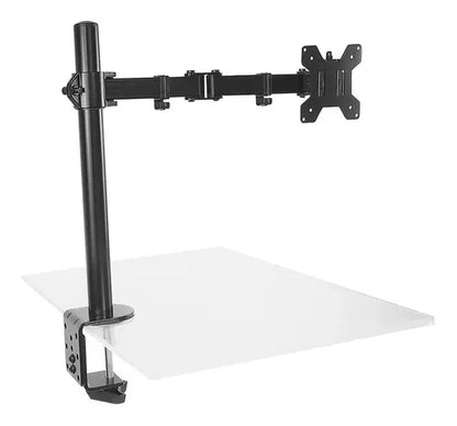 Soporte Un Brazo Monitor 13 A 27 Base Ajustable Articulado