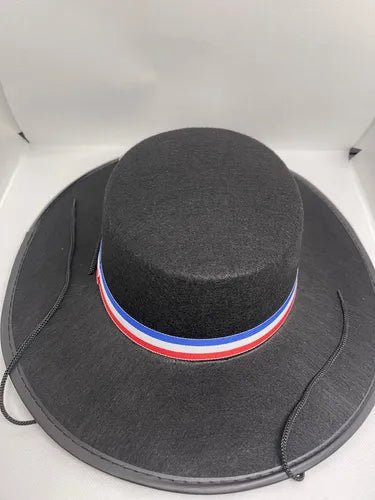 Sombrero Huaso Elegante Adulto Fiestas Patrias