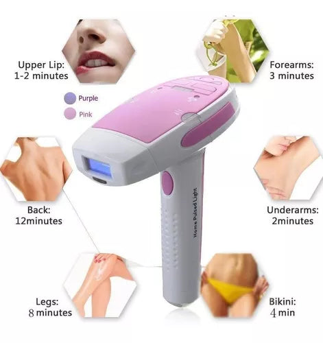 Depiladora Ipl Maquina Depiladora Definitiva Laser