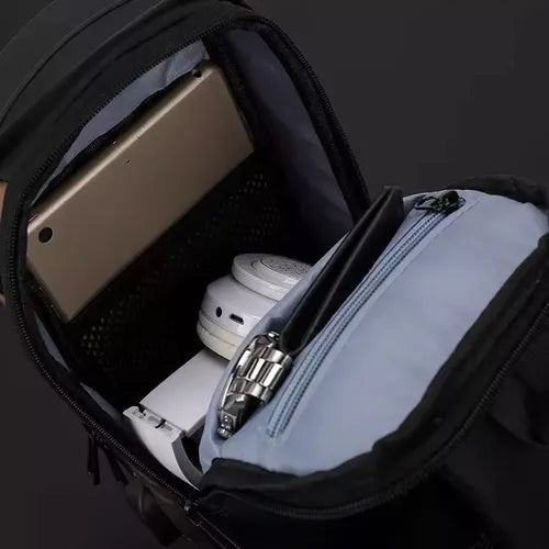Bolso Cruzado Bandolera Banano Antirrobo Impermeable