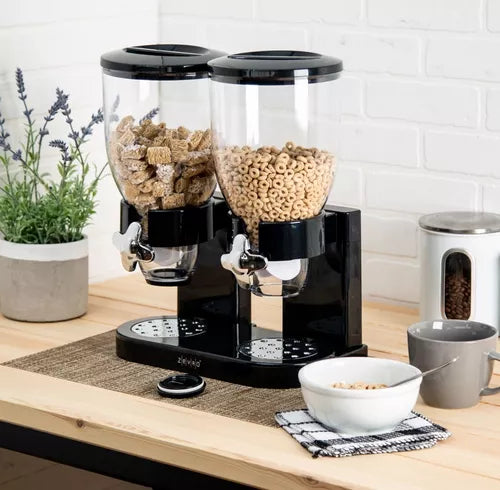 Dispensador De Cereales Doble