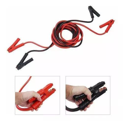 Cables De Puente Roba Corriente 800 Amp Para Vehículo / Auto