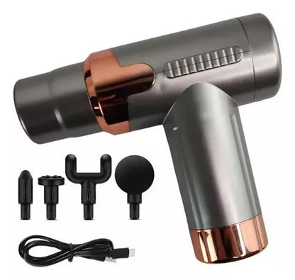 Masajeador Fascia Smart Corporal Pistola Masajeador Usb