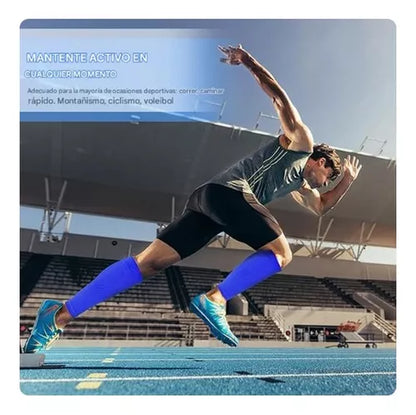 Calcetines De Compresión Deportivos Para Mujer 1 Par