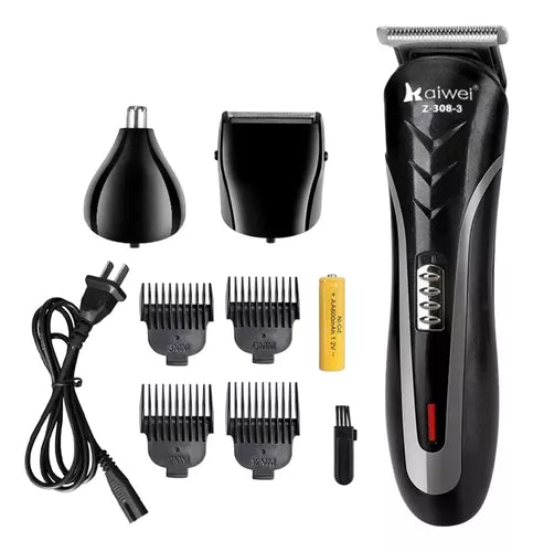 Maquina Para Cortar Pelo Depiladora 6 En 1 Recargable