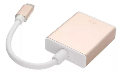 Conversor Usb - C 3.1 Para Hdtv Full Hd-1080p Color Dorado