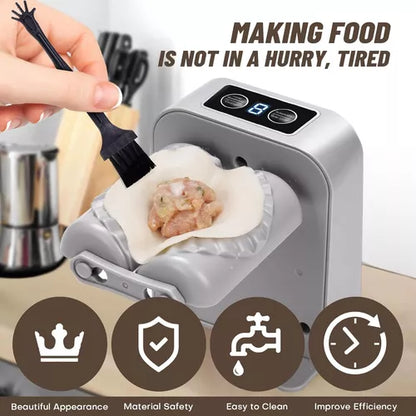 Máquina Para Hacer Dumplings Mini Empanadas Usb Eléctrica