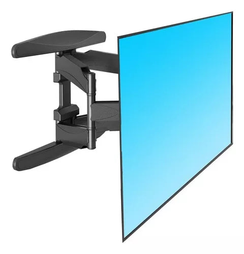 Brazo Articulado Base Tv Universal Soporte 55-85 Pulgadas Color Negro