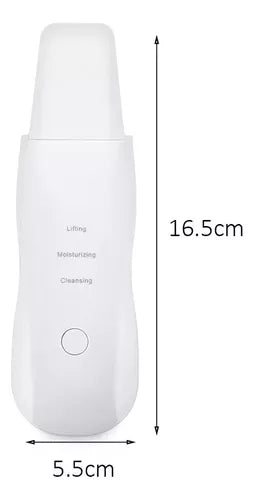 Paleta Limpiador Ultrasónico Facial Digital Peeling Lifting