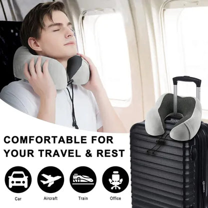 Cojín De Viaje Cuello Cervical Almohada Para Auto Oficina