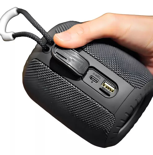 Parlante Altavoz Portátil Inalámbrico A Prueba De Agua V 5.0