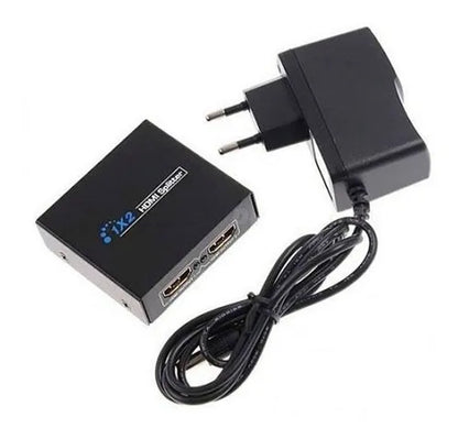 Splitter Switch Hdmi 1.4 1080p Activo Amplificador 2 Salidas