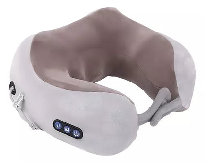 Masajeador Electrico Cervical Almohada Masajeadora Cuello