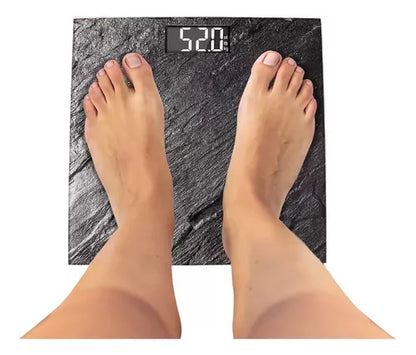 Balanza De Baño Báscula Digital Led Hasta 180kg