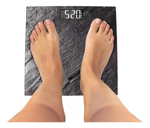 Balanza De Baño Báscula Digital Led Hasta 180kg